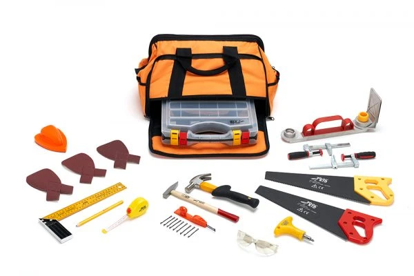 Toolkid Kindergereedschap 20-delige Kindergereedschapsset 3 Toolkid Kindergereedschap 20-delige Kindergereedschapsset