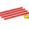 Toolkid Timmermanspotlood 4x + Potloodslijper 2 Toolkid Timmermanspotlood 4x + Potloodslijper -Speelwereld Winkel 101406 ToolKid timmermanspotlood met puntenslijper potloodslijper kindergereedschap