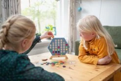 Buitenspeel BSToys GA456 3 Op Een Rij Spel Hout -Speelwereld Winkel 3 op een rij BS toys GA456 4