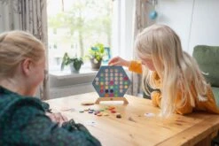 Buitenspeel BSToys GA456 3 Op Een Rij Spel Hout -Speelwereld Winkel 3 op een rij BS toys GA456 5