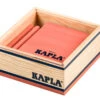 Kapla C40Rose 40 Delig Aanvulset Roze Constructie Speelgoed -Speelwereld Winkel 40 plankjes kapla 8025