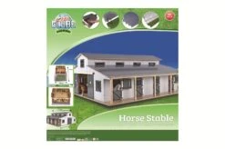 KidsGlobe Manege Paardenstal Met 7 Boxen En Weiland -Speelwereld Winkel 610311 7 doos van manege paardenstal