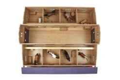 KidsGlobe Manege Paardenstal Met 7 Boxen En Weiland -Speelwereld Winkel 610311 kidsglobe paardenstal manege grey white 4 detail bovenaanzicht