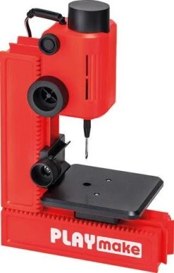 PLAYmake 4 In 1 Houtbewerkingsmachine Houtdraaibank 14 PLAYmake 4 In 1 Houtbewerkingsmachine Houtdraaibank -Speelwereld Winkel 801200 playmake kolomboor speelactief 2