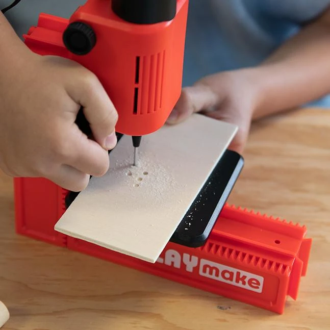 PLAYmake 4 In 1 Houtbewerkingsmachine Houtdraaibank 6 PLAYmake 4 In 1 Houtbewerkingsmachine Houtdraaibank - Afbeelding 4