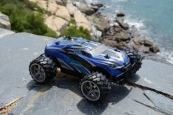 THOMAXX RADIOGRAFISCHE BESTUURBARE AUTO SCHAAL 1:16 X-TRUGGY SHADOW ASSASSIN RTR Blauw 7 THOMAXX RADIOGRAFISCHE BESTUURBARE AUTO SCHAAL 1:16 X-TRUGGY SHADOW ASSASSIN RTR Blauw -Speelwereld Winkel 8719689408039 thomaxx rc auto blauw assassin speelactief.nl
