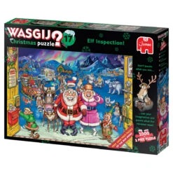 Jumbo 25003 Wasgij Legpuzzel Christmas-17 Elfinspectie 2×1000 Pcs 8 Jumbo 25003 Wasgij Legpuzzel Christmas-17 Elfinspectie 2×1000 Pcs -Speelwereld Winkel 92139995 7056963181