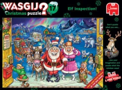 Jumbo 25003 Wasgij Legpuzzel Christmas-17 Elfinspectie 2×1000 Pcs 9 Jumbo 25003 Wasgij Legpuzzel Christmas-17 Elfinspectie 2×1000 Pcs -Speelwereld Winkel 92139995 8715440569