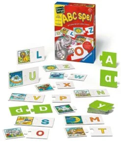 ABC Spel Kinderspel Ravensburger Spellen -Speelwereld Winkel ABC spel ravensburger leerspel 1