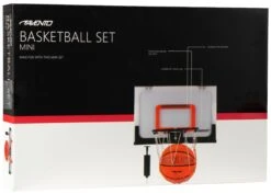 Avento Basketbalset Mini Basketbal+bord -Speelwereld Winkel Avento mini basketbalbord 4