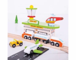 BigJigs BJT018 Houten Trein 124-delige Treinset Transport 21 BigJigs BJT018 Houten Trein 124-delige Treinset Transport -Speelwereld Winkel BJT018 bigjigs houten trein houten treinbaan transportset 1.png 4 1