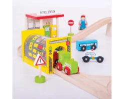 BigJigs BJT018 Houten Trein 124-delige Treinset Transport 19 BigJigs BJT018 Houten Trein 124-delige Treinset Transport -Speelwereld Winkel BJT018 bigjigs houten trein houten treinbaan transportset.png 2