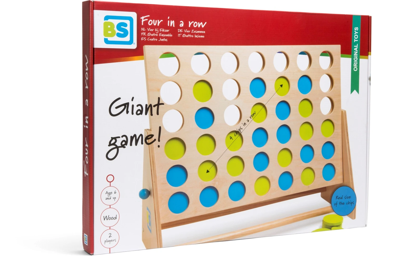 BSToys GA279 Vier Op Een Rij Giant 3 BSToys GA279 Vier Op Een Rij Giant