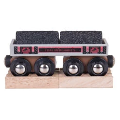 BigJigs BJT408 Rail Wagon Kolentransport Houten Trein 15 BigJigs BJT408 Rail Wagon Kolentransport Houten Trein -Speelwereld Winkel BigJigs BJT408 wagon kolentransport