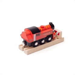 BigJigs BJT493 Houten Locomotief Ivatt Houten Trein -Speelwereld Winkel BigJigs BJT493 locomotief Ivatt 5