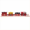 BigJigs BJT473 Houten Trein Piraat -Speelwereld Winkel Bigjigs houten trein bjt473 piraat piratentrein Pirate Train