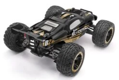 Blackzon Slyder RC Auto 4x4 Red -Speelwereld Winkel Blackzon slyder rc auto gold 4x4 4 wheel drive slyder stadium truck 2