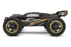 Blackzon Slyder RC Auto 4x4 Red -Speelwereld Winkel Blackzon slyder rc auto gold 4x4 4 wheel drive slyder stadium truck 3