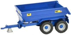 Britains 43268 New-Holland T6.175 Met NC Trailer 13 Britains 43268 New-Holland T6.175 Met NC Trailer -Speelwereld Winkel Britains 43268 New Holland T6