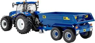 Britains 43268 New-Holland T6.175 Met NC Trailer 7 Britains 43268 New-Holland T6.175 Met NC Trailer - Afbeelding 5