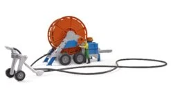 Bruder 02034 Irrigatie Trailer Verrijdbare Slanghaspel -Speelwereld Winkel Bruder 02034 irrigatie trailer 2