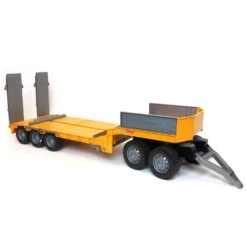 Bruder 42641 Dubbelasser Dolly Voor Dieplader Oplegger -Speelwereld Winkel Bruder 42641 dolly 2 asser voor oplegger dieplader 2 1