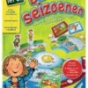 De Seizoenen Kinderspel Ravensburger Spellen -Speelwereld Winkel De seizoenen ravensburger leerspel