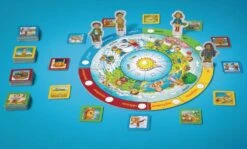 De Seizoenen Kinderspel Ravensburger Spellen -Speelwereld Winkel De seizoenen ravensburger leerspel 2