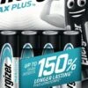 Energizer MaxPlus Alkaline Batterij AA 4-pack -Speelwereld Winkel Energizer Max Plus AA alkaline batterij 4 pack