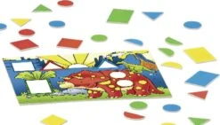 Kleuren En Vormen Kinderspel Ravensburger Spellen -Speelwereld Winkel Kleuren en vormen ravensburger leerspel 1