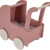 Little Dutch LD7096 Houten Retro Poppenwagen -Speelwereld Winkel LD7096 little dutch poppenwagen
