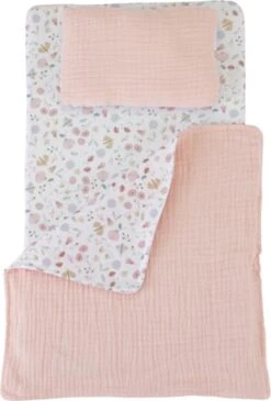 Little Dutch LD7097 Houten Poppenbedje -Speelwereld Winkel LD7097 little dutch houten poppenbedje 5