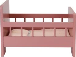 Little Dutch LD7097 Houten Poppenbedje -Speelwereld Winkel LD7097 little dutch houten poppenbedje 6