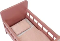 Little Dutch LD7097 Houten Poppenbedje -Speelwereld Winkel LD7097 little dutch houten poppenbedje 7