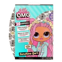 LOL Surprise OMG Doll Serie 4.5 Sunshine -Speelwereld Winkel LOL surprise OMG doll serie 4.5 sunshine 2