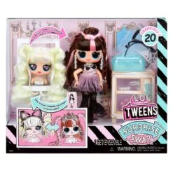 LOL Surprise Tweens Swap Fashion Doll Bronze-2-blonde Billie Tienerpop