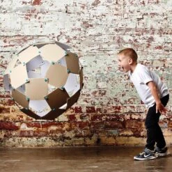 Makedo Create 260 Onderdelen Gereedschapset Voor Karton Kindergereedschap -Speelwereld Winkel MAKEDO GEREEDSCHAPSSET KARTON BEWERKEN KNUTSELSET KARTONZAAG FANTASIEBAL 2