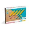Makedo Discover 126 Gereedschapsset Voor Karton Kindergereedschap -Speelwereld Winkel MAKEDO discover 126 GEREEDSCHAPSSET KARTON BEWERKEN KNUTSELSET