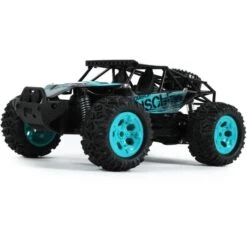 MGM Turbo Challenge Sportbuggy 33 Cm 2,4 GHz RC Zwart/Blauw 9 MGM Turbo Challenge Sportbuggy 33 Cm 2,4 GHz RC Zwart/Blauw -Speelwereld Winkel MGM turbo challenge sportbuggy rc auto blue speelactief.nl 1