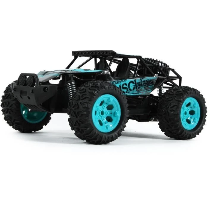 MGM Turbo Challenge Sportbuggy 33 Cm 2,4 GHz RC Zwart/Blauw 6 MGM Turbo Challenge Sportbuggy 33 Cm 2,4 GHz RC Zwart/Blauw - Afbeelding 4