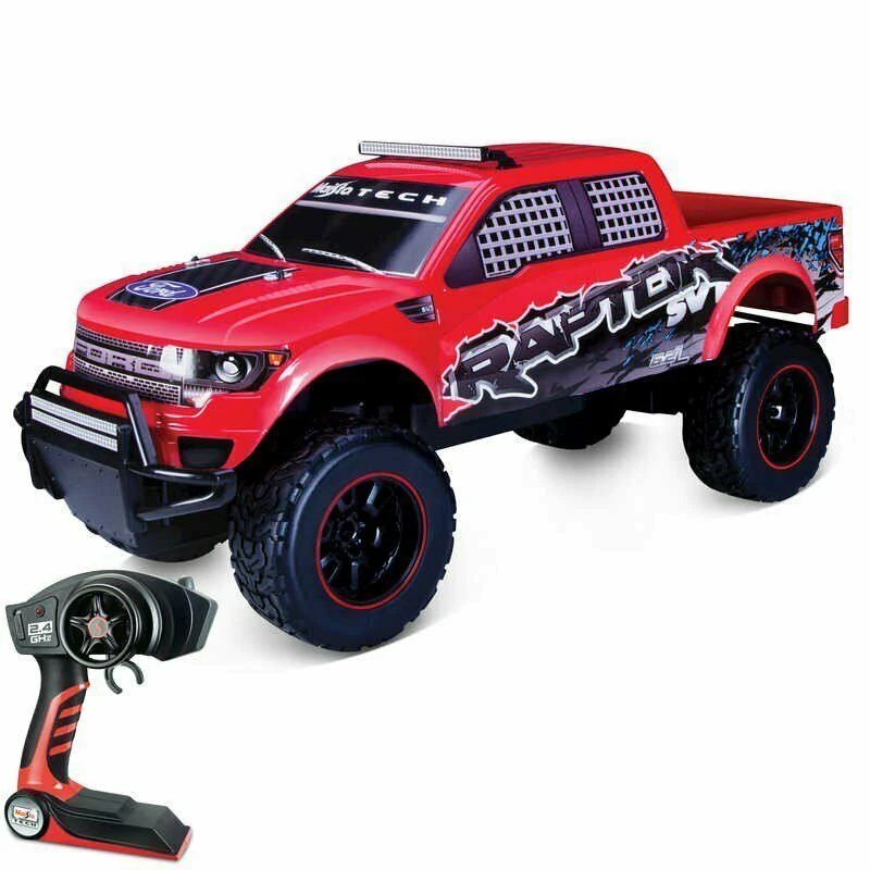 MAISTO TECH FORD F-150 SVT RAPTOR RC-Auto 6 MAISTO TECH FORD F-150 SVT RAPTOR RC-Auto - Afbeelding 4