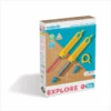 Makedo Explore-50 Gereedschapsset Voor Karton Kindergereedschap 2 Makedo Explore-50 Gereedschapsset Voor Karton Kindergereedschap -Speelwereld Winkel Makedo Explore MAKEDO GEREEDSCHAPSSET KARTON BEWERKEN KNUSTELSETKARTON