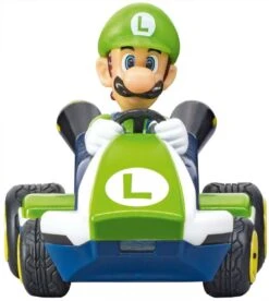 Nintendo Luigi Mini RC Cart -Speelwereld Winkel Nintendo luigi mini rc radiografische auto 2