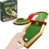 Pitch En Plakks Houten Tafel Golfspel MiniGolf -Speelwereld Winkel Plakks pich en plakks mini golf houten minigolf