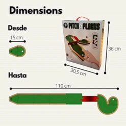 Pitch En Plakks Houten Tafel Golfspel MiniGolf -Speelwereld Winkel Plakks pich en plakks mini golf houten minigolf 4