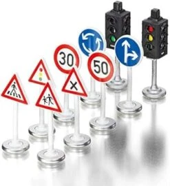 Siku 5597Sikuworld Verkeerslichten En Borden Schaal 1:50
