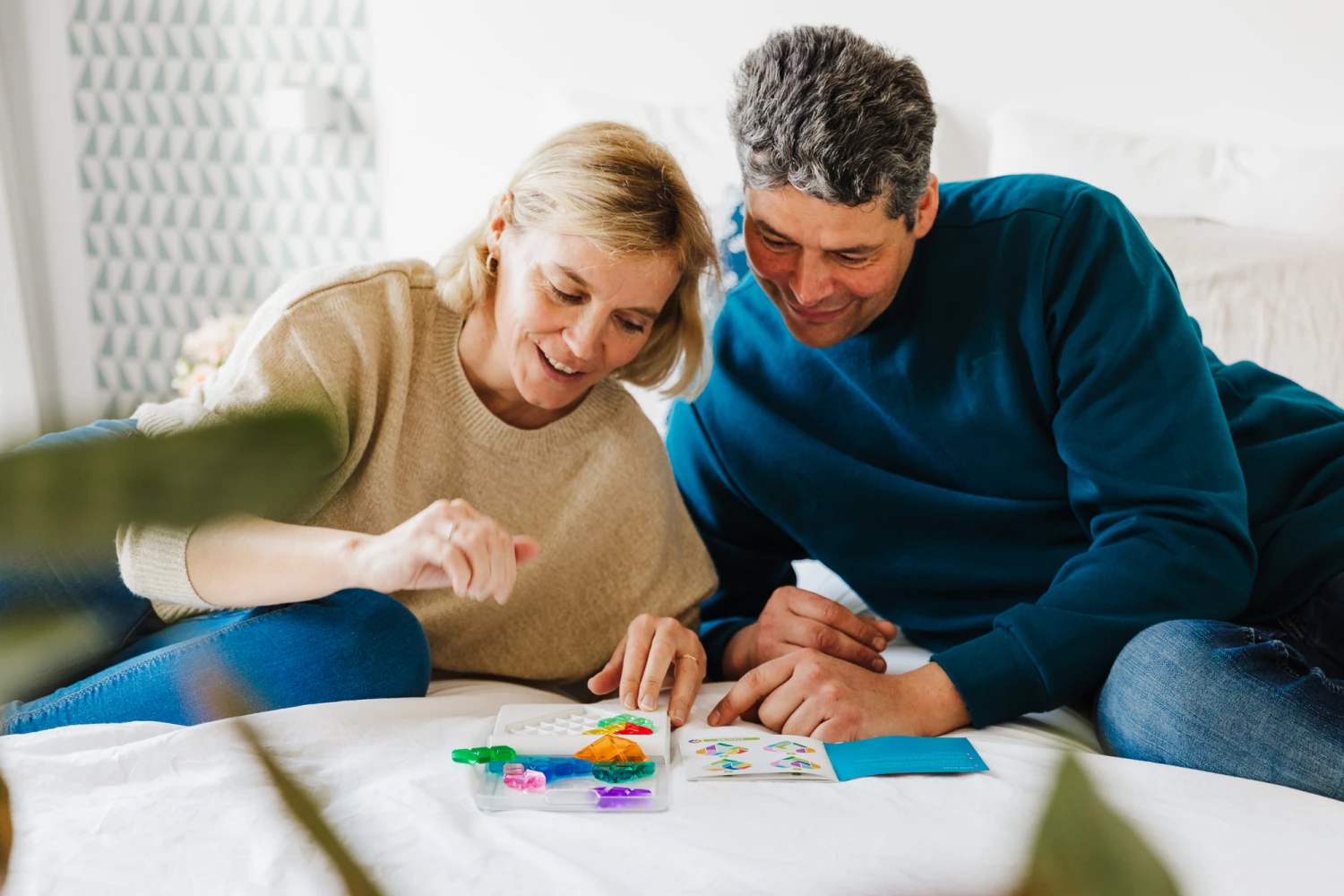 SmartGames SG302 IQ Love Denkspel Puzzelspel 5 SmartGames SG302 IQ Love Denkspel Puzzelspel - Afbeelding 3