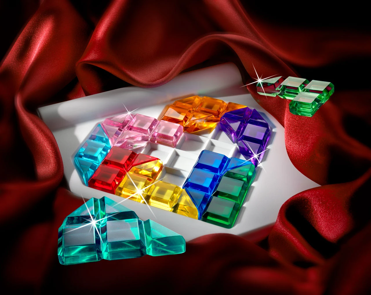 SmartGames SG302 IQ Love Denkspel Puzzelspel 8 SmartGames SG302 IQ Love Denkspel Puzzelspel - Afbeelding 6