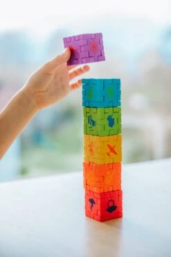 SmartGames Happy Cube Junior -Speelwereld Winkel SmartGames SGHC 301 Happy Cube Junior 1 scaled 1