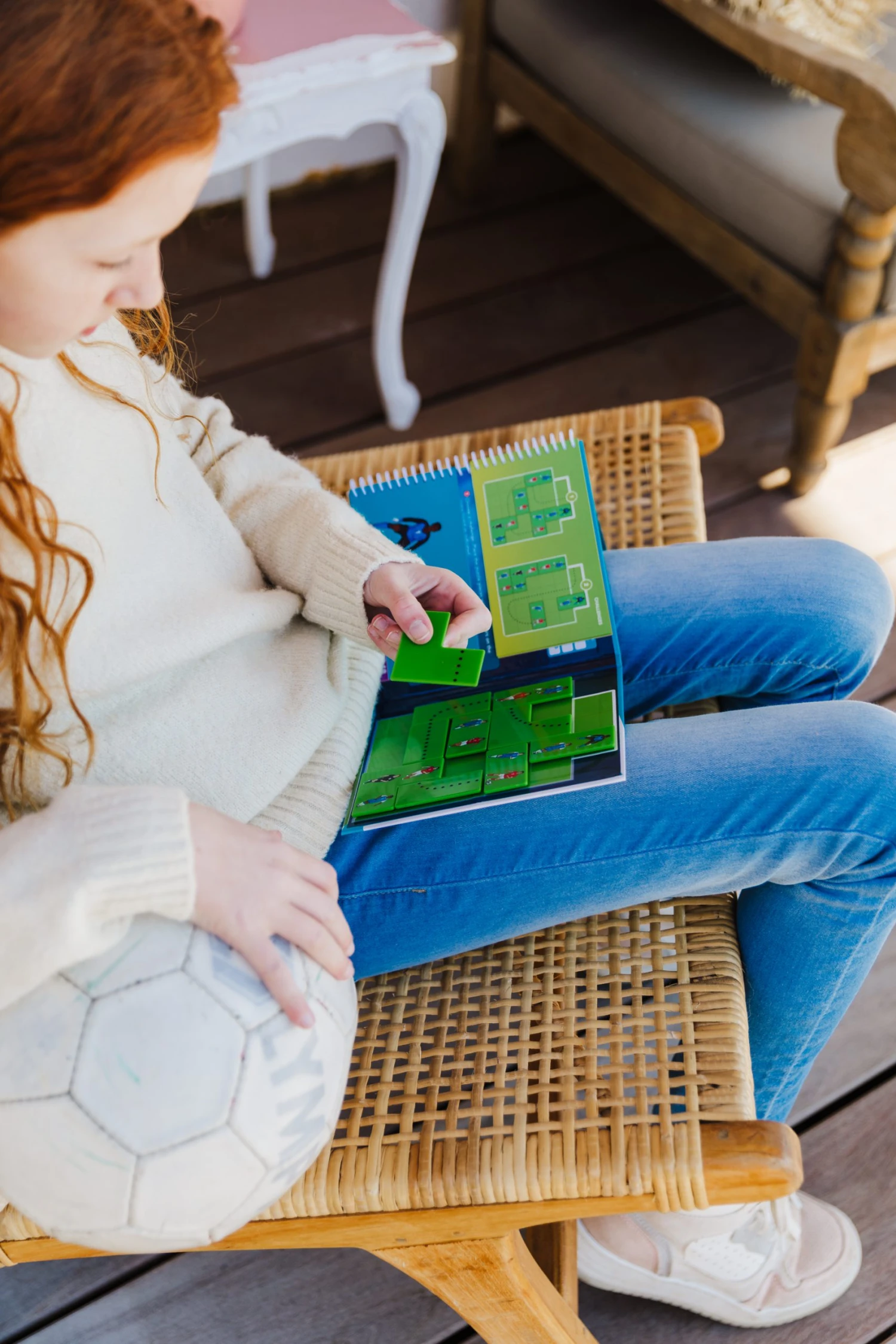 SmartGames SGT320-8 Gooal! Magnetisch Reisspel Breinbreker 5 SmartGames SGT320-8 Gooal! Magnetisch Reisspel Breinbreker - Afbeelding 3